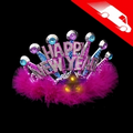 LED Happy New Year Tiara